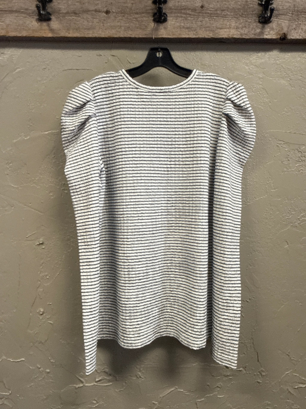 LOFT Puff Sleeve Top (org$55)
