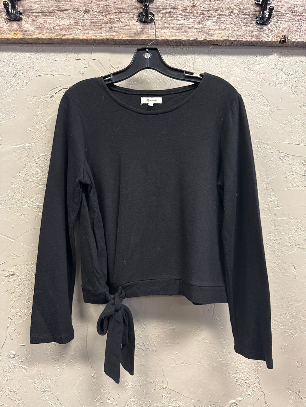 Madewell Side-Tie Pullover