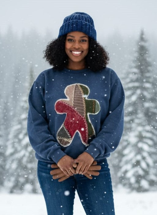 ReBetty Applique Pullovers