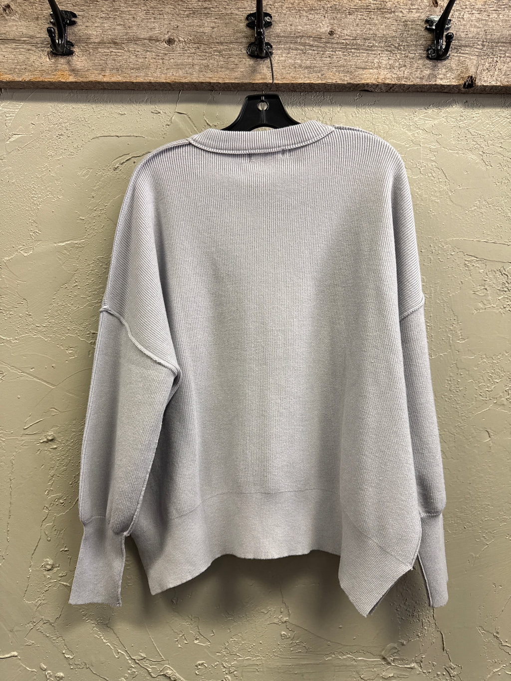 Lillusory Oversized Ribbed Sweater