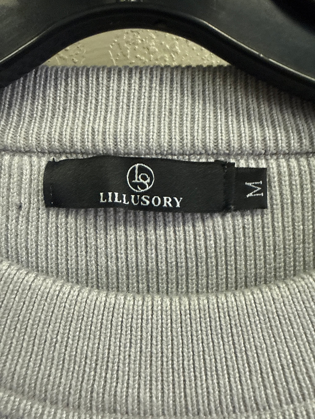 Lillusory Oversized Ribbed Sweater