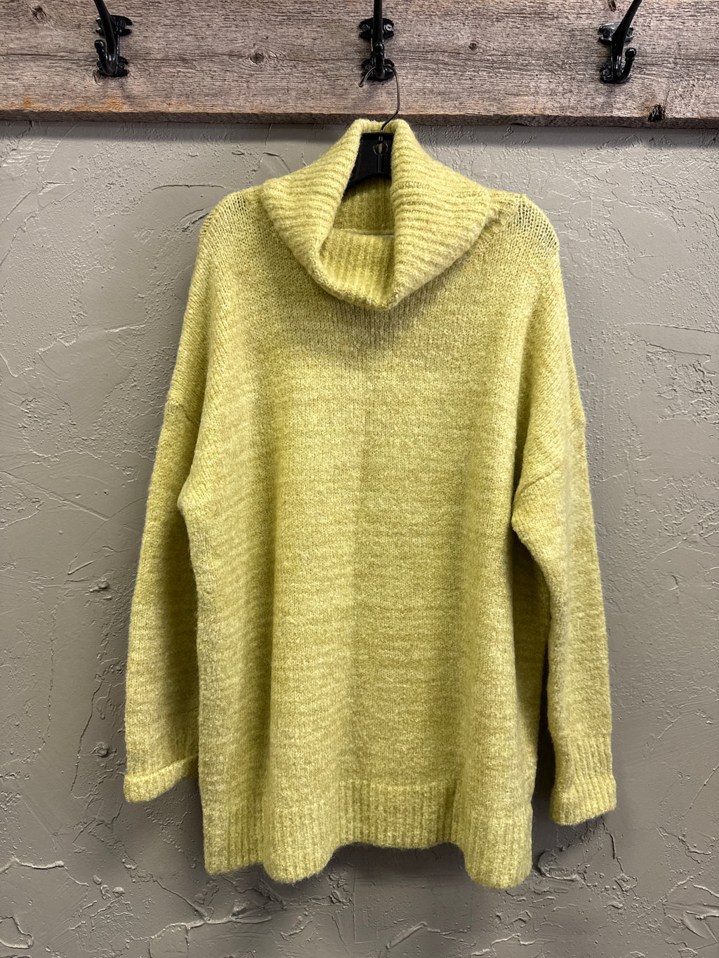 NWOT Staccato T-Neck Sweater (org$48)