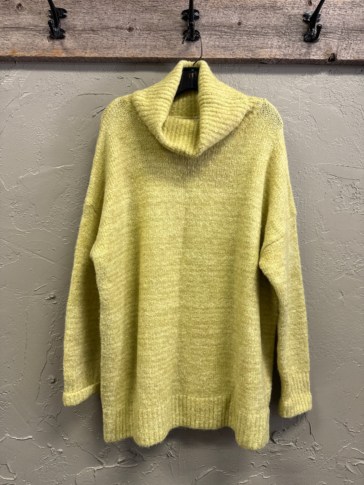 NWOT Staccato T-Neck Sweater (org$48)
