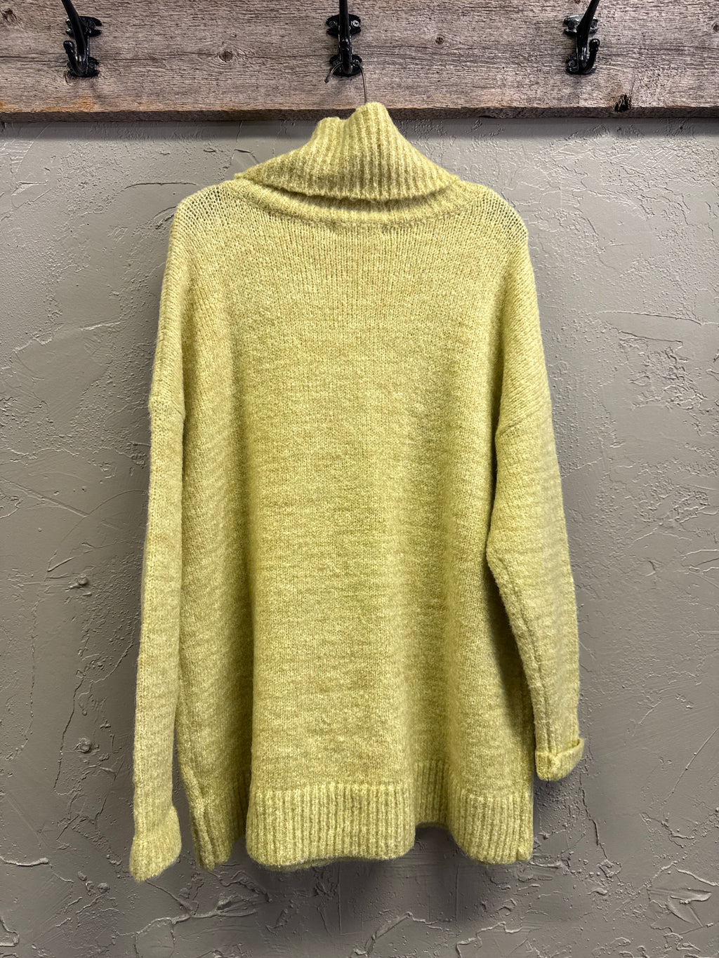 NWOT Staccato T-Neck Sweater (org$48)