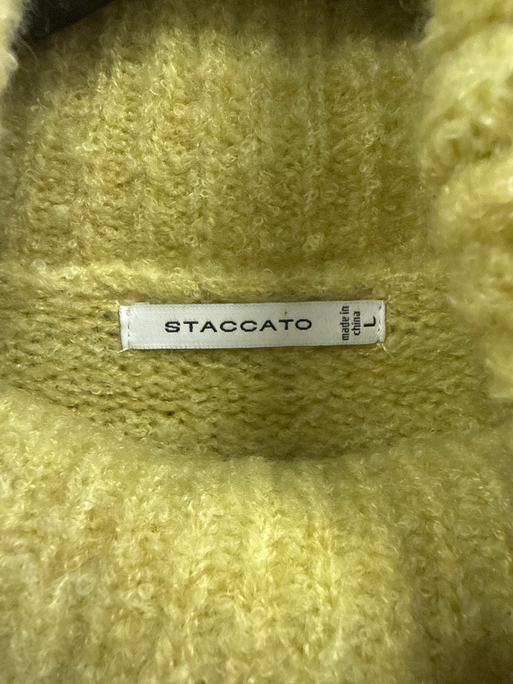 NWOT Staccato T-Neck Sweater (org$48)