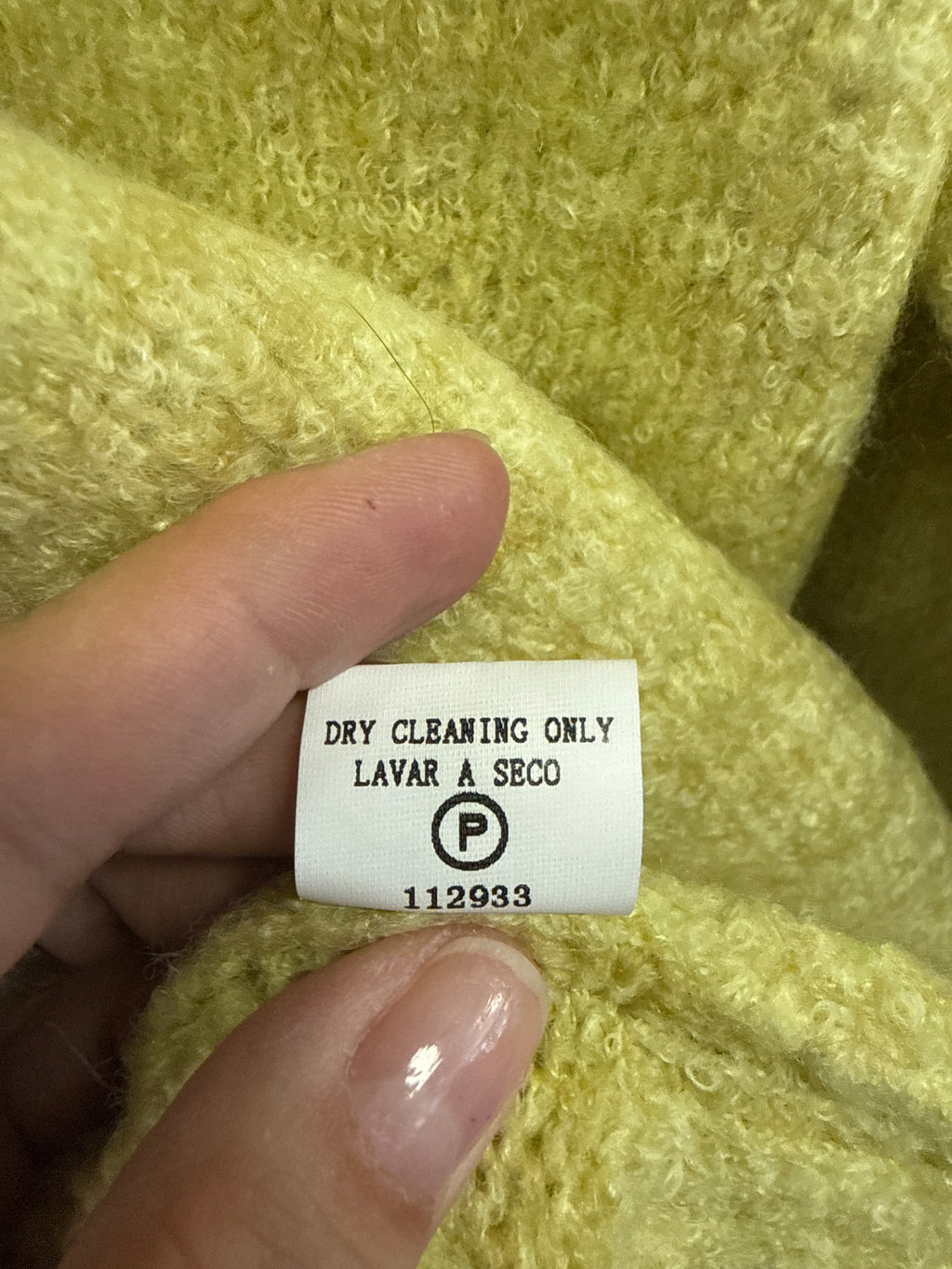 NWOT Staccato T-Neck Sweater (org$48)