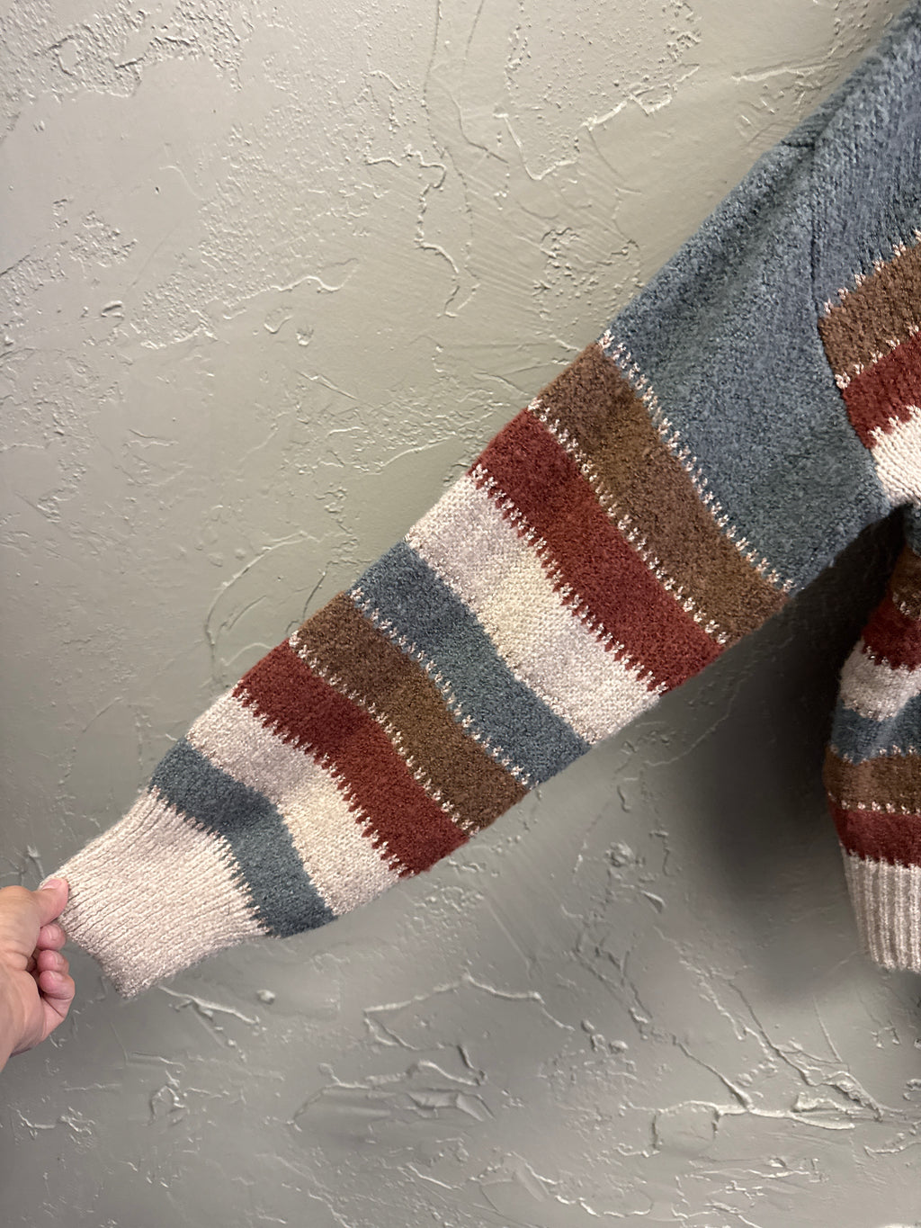 NWOT Haley London Striped Sweater (org$89)
