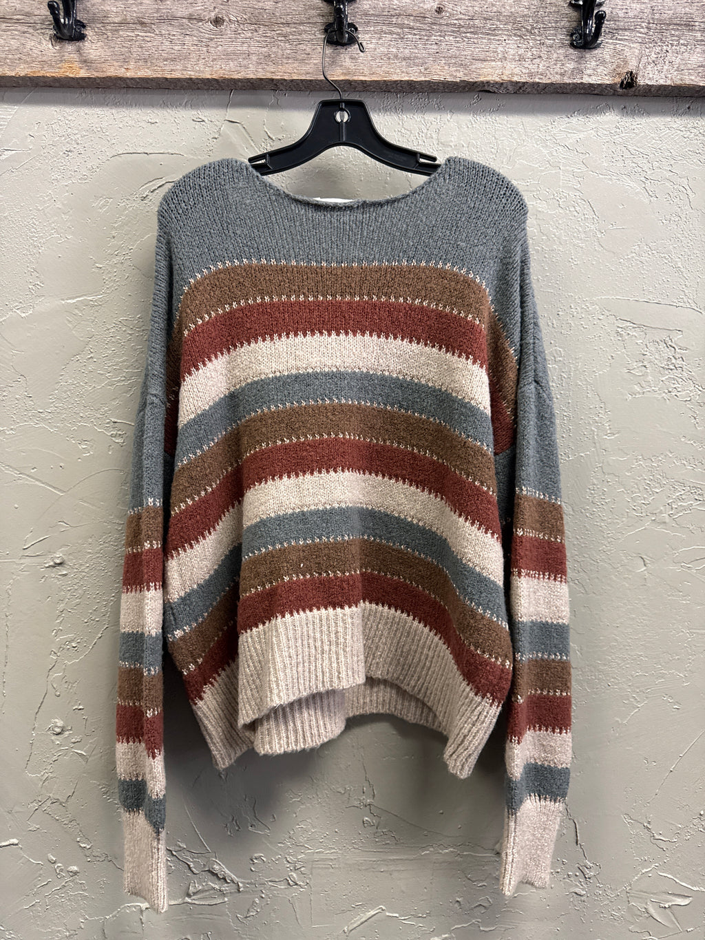 NWOT Haley London Striped Sweater (org$89)