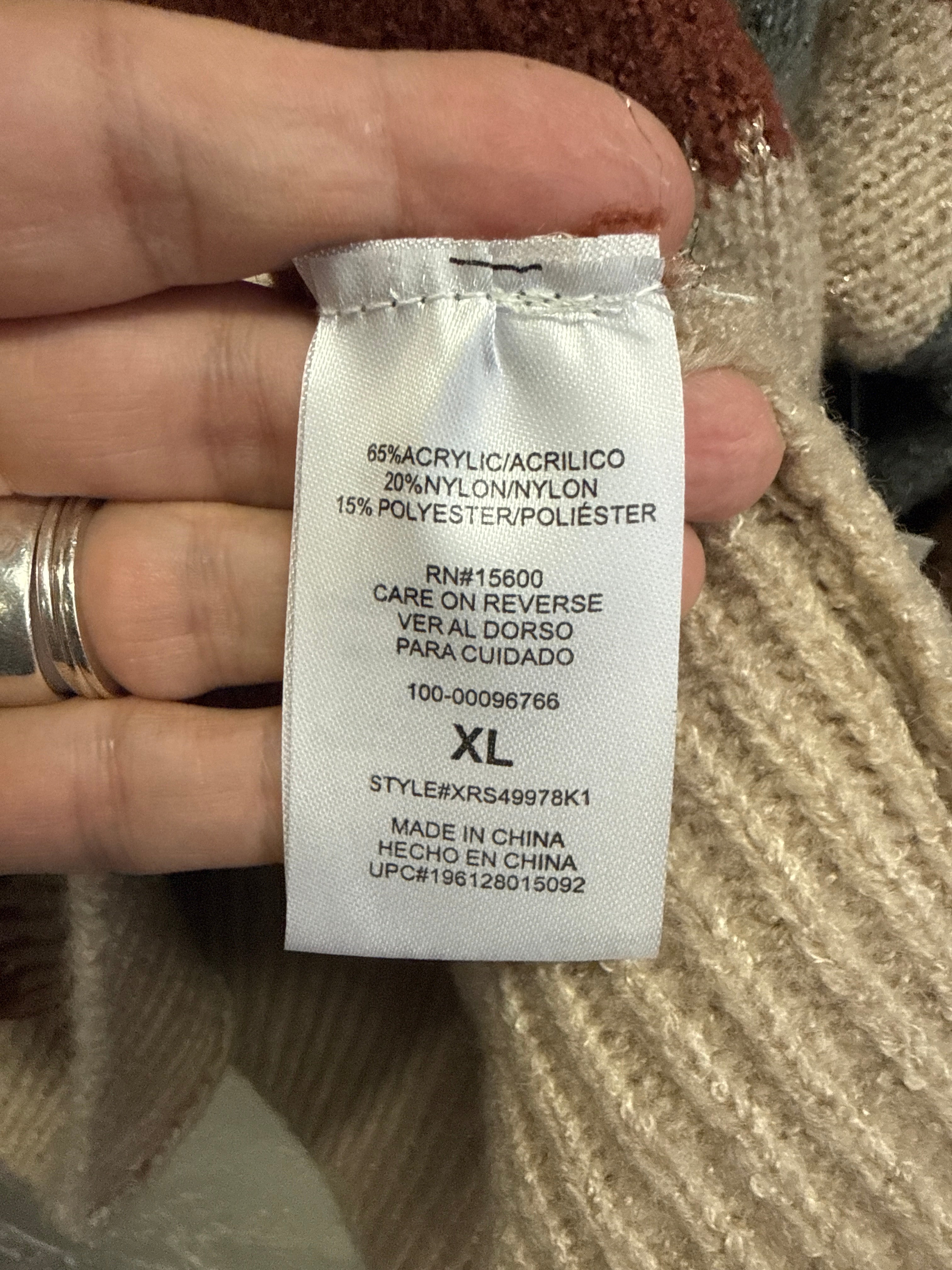 NWOT Haley London Striped Sweater (org$89)