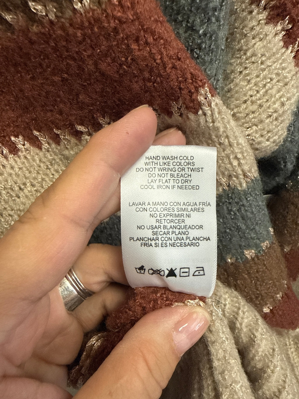 NWOT Haley London Striped Sweater (org$89)