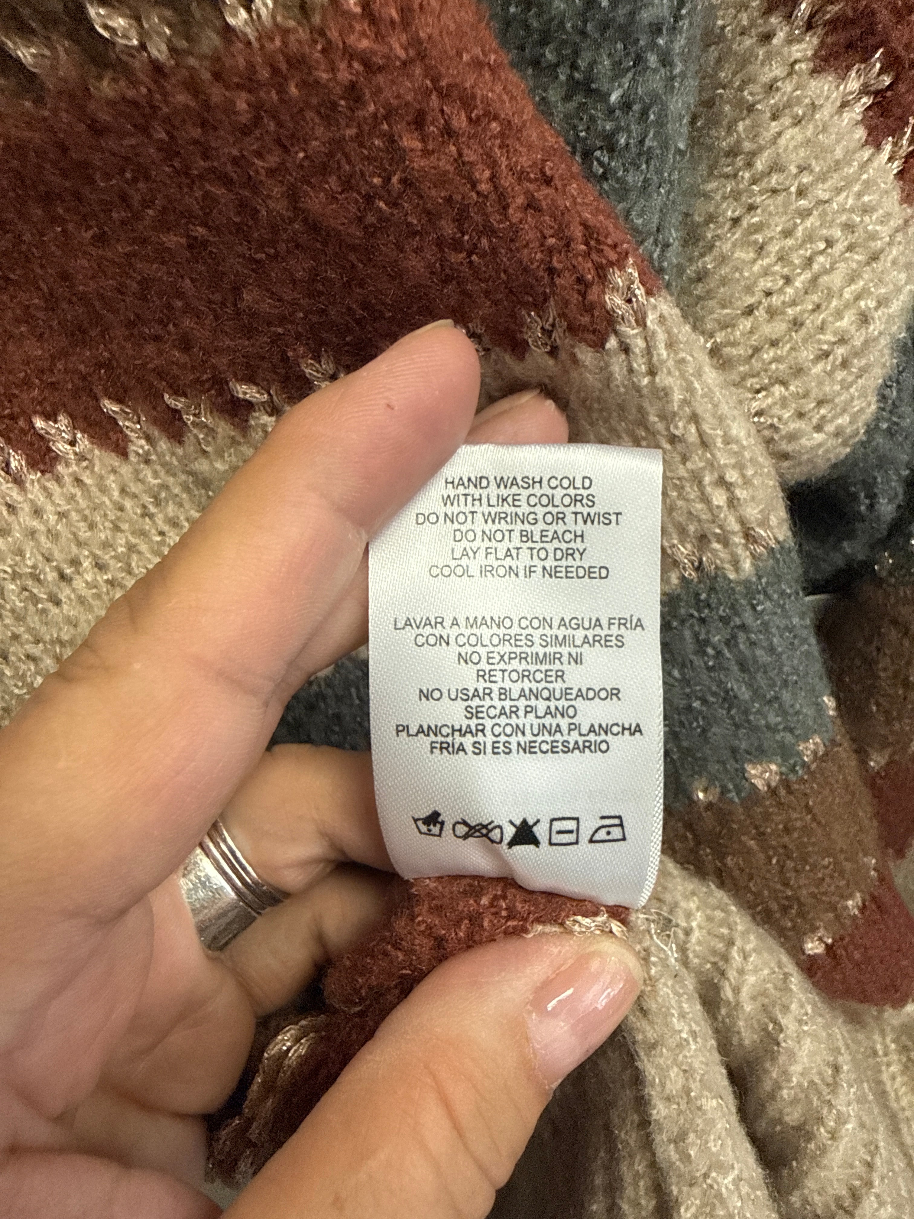 NWOT Haley London Striped Sweater (org$89)
