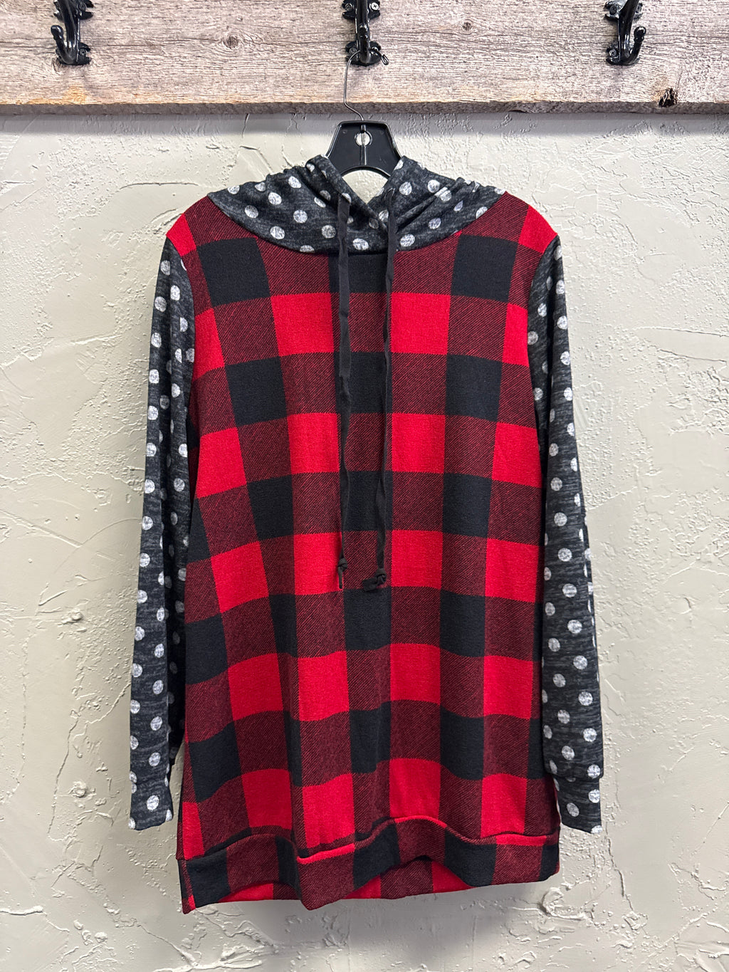 NWT White Birch Mixed Pattern Top (org$38)