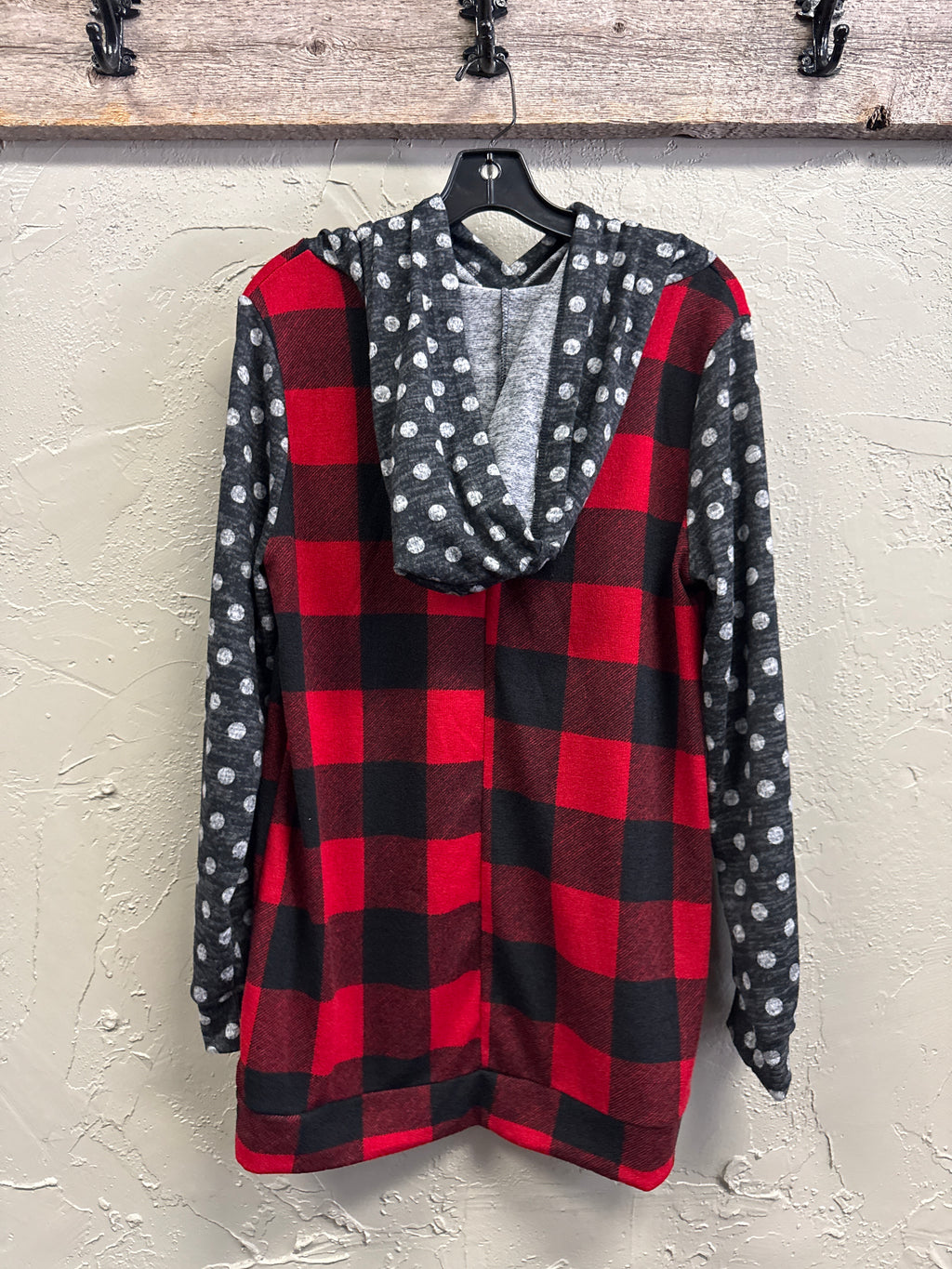 NWT White Birch Mixed Pattern Top (org$38)