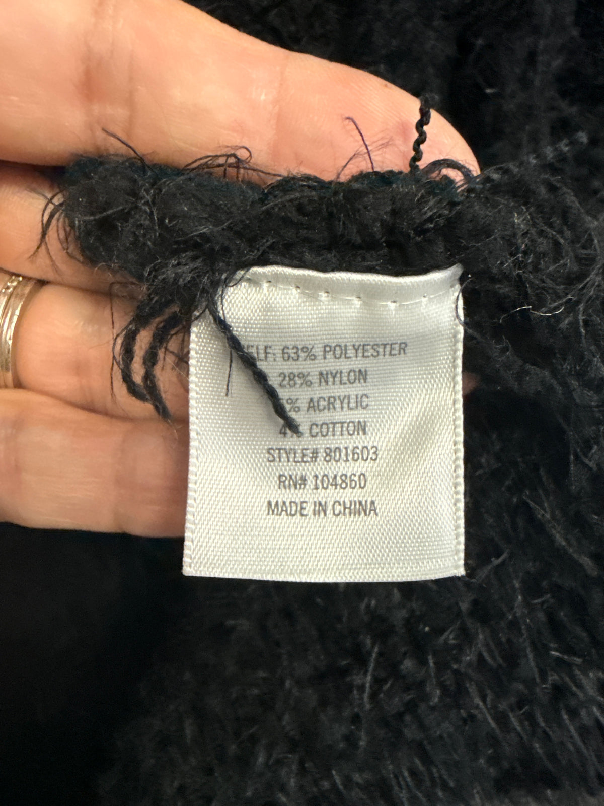 NWT Alya Waterfall Cardigan (org$44)