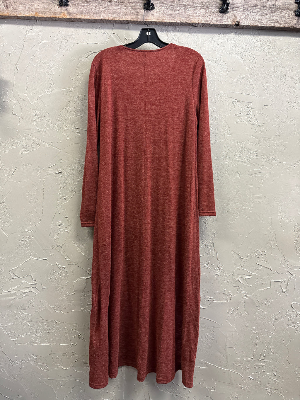 NWT Monoreno Knit High-Low Tunic