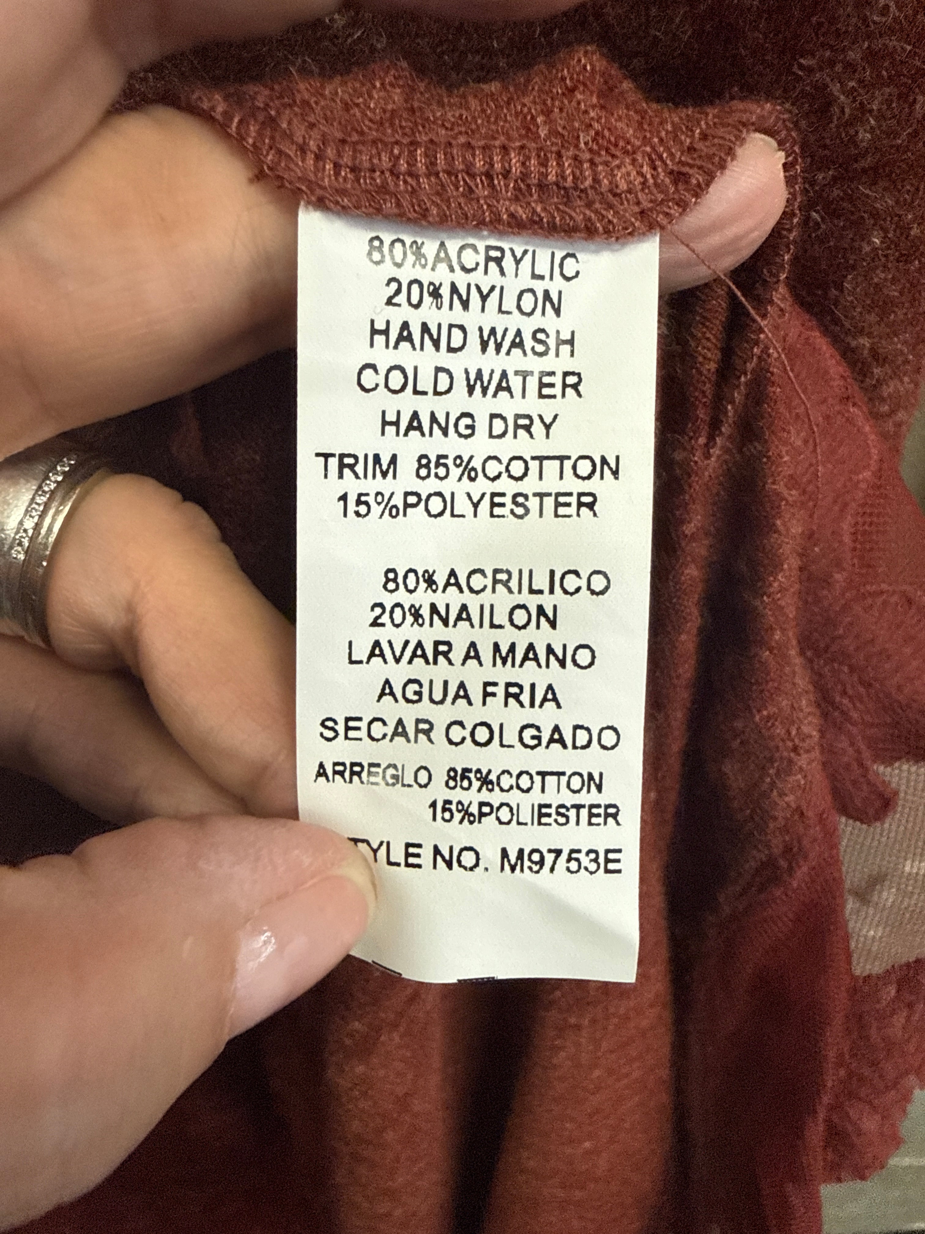 NWT Monoreno Knit High-Low Tunic