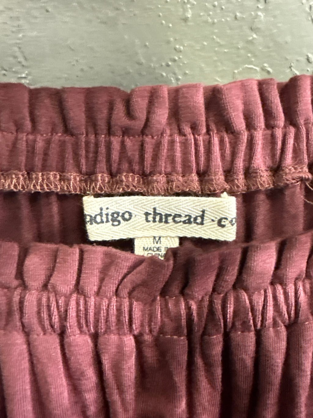 NWOT Indigo Thread Off-Shoulder Dress (org$89)