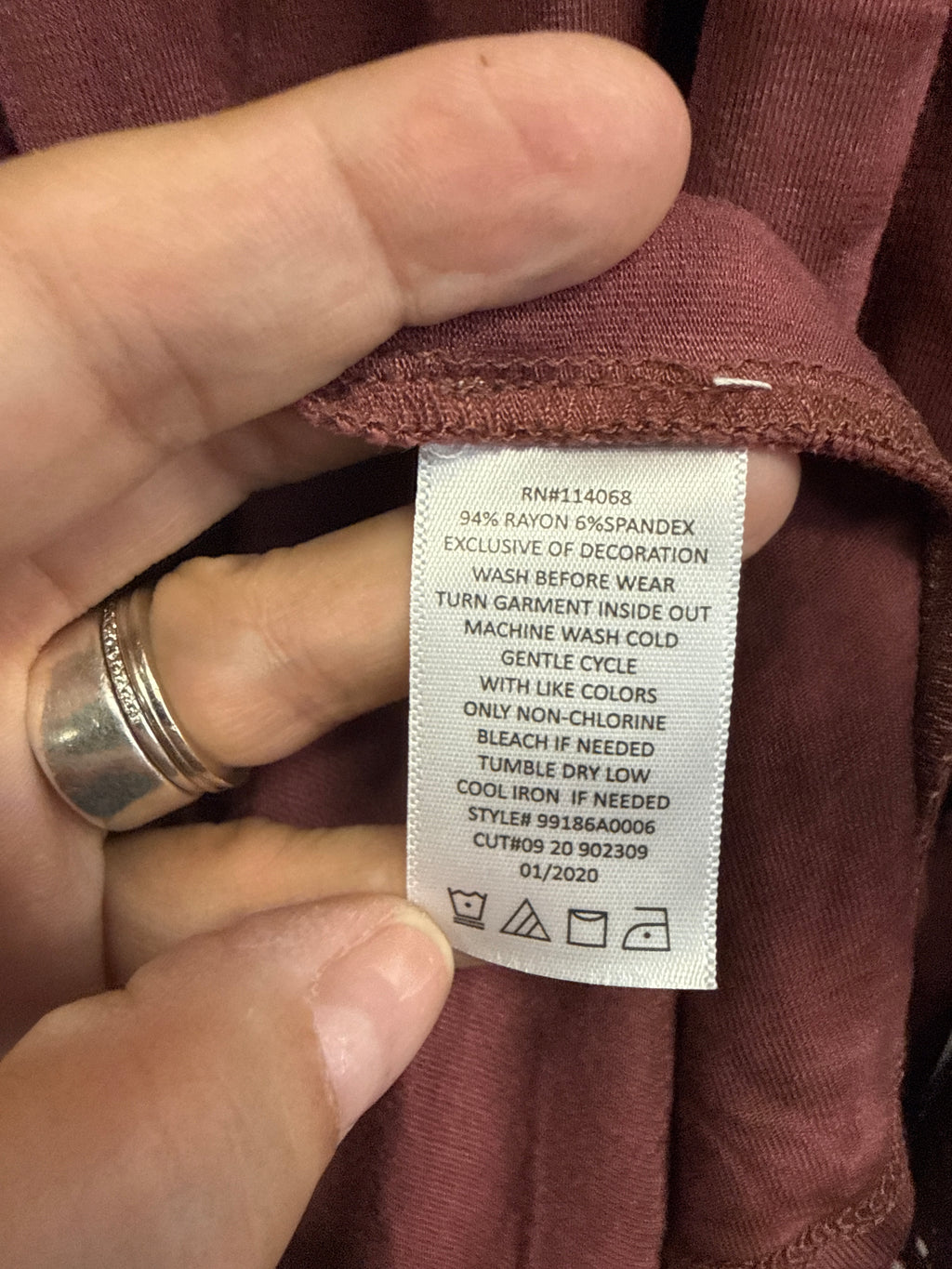 NWOT Indigo Thread Off-Shoulder Dress (org$89)