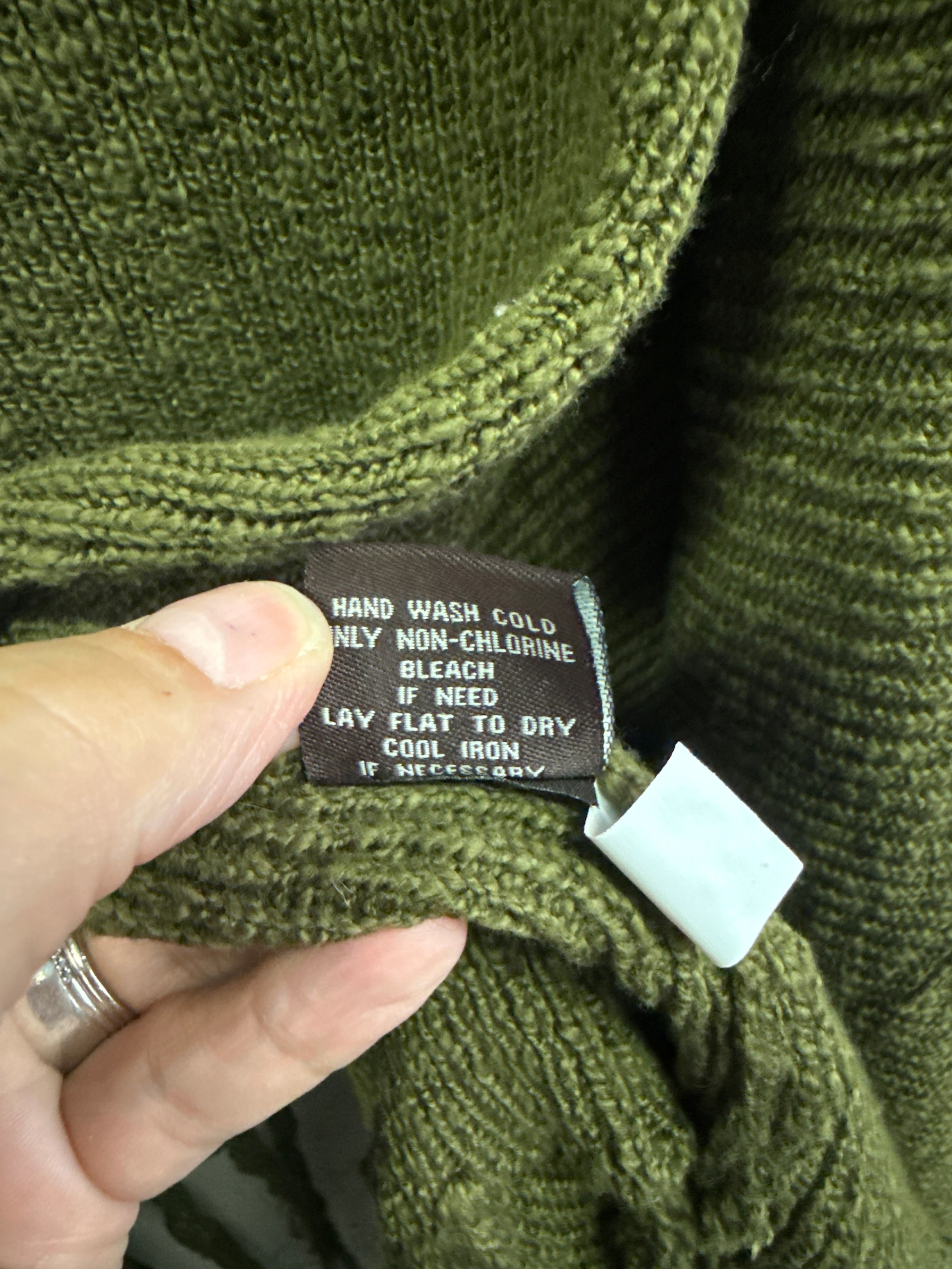 NWT Fever Fringe Cardi Vest (org$78)