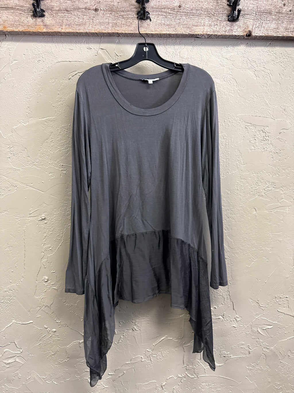 NWOT Tempo Paris Asym Tunic (org$68)