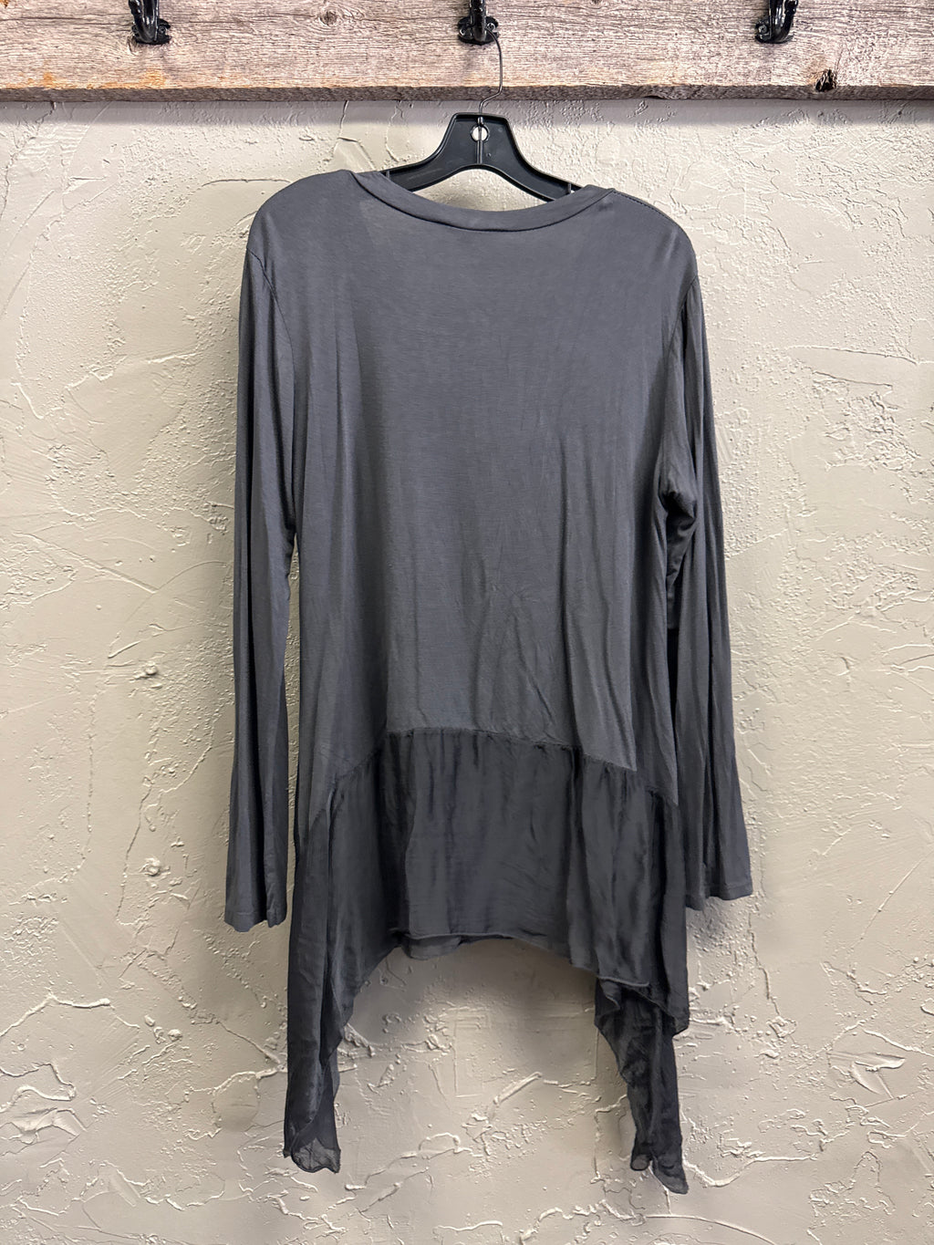 NWOT Tempo Paris Asym Tunic (org$68)