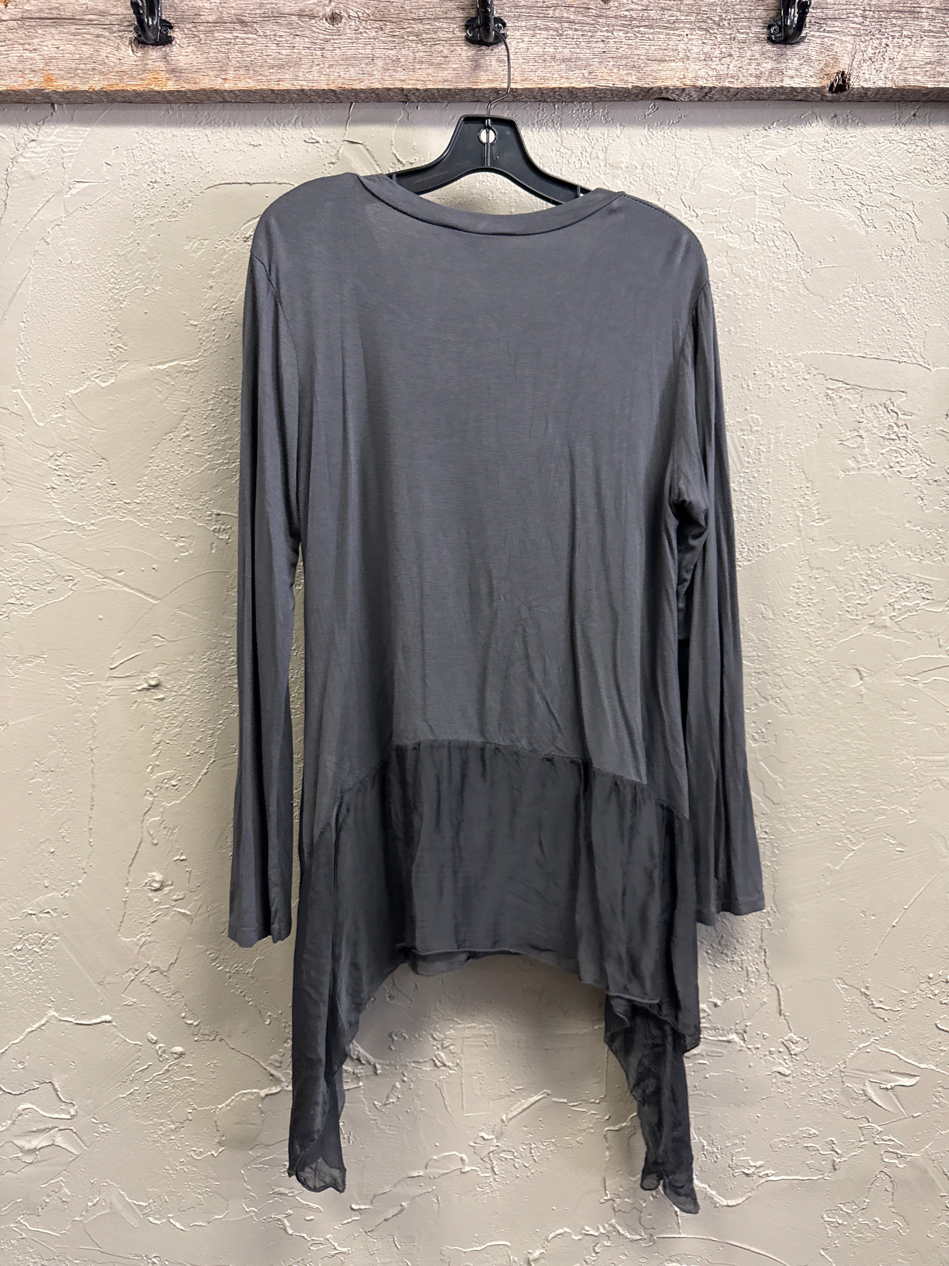 NWOT Tempo Paris Asym Tunic (org$68)
