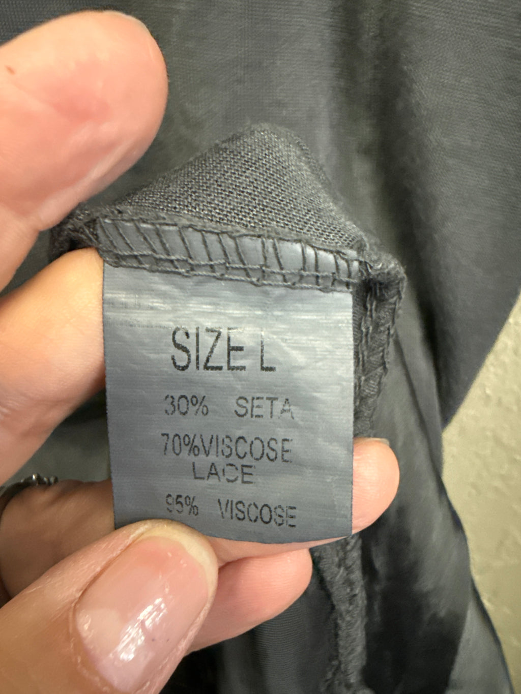 NWOT Tempo Paris Asym Tunic (org$68)