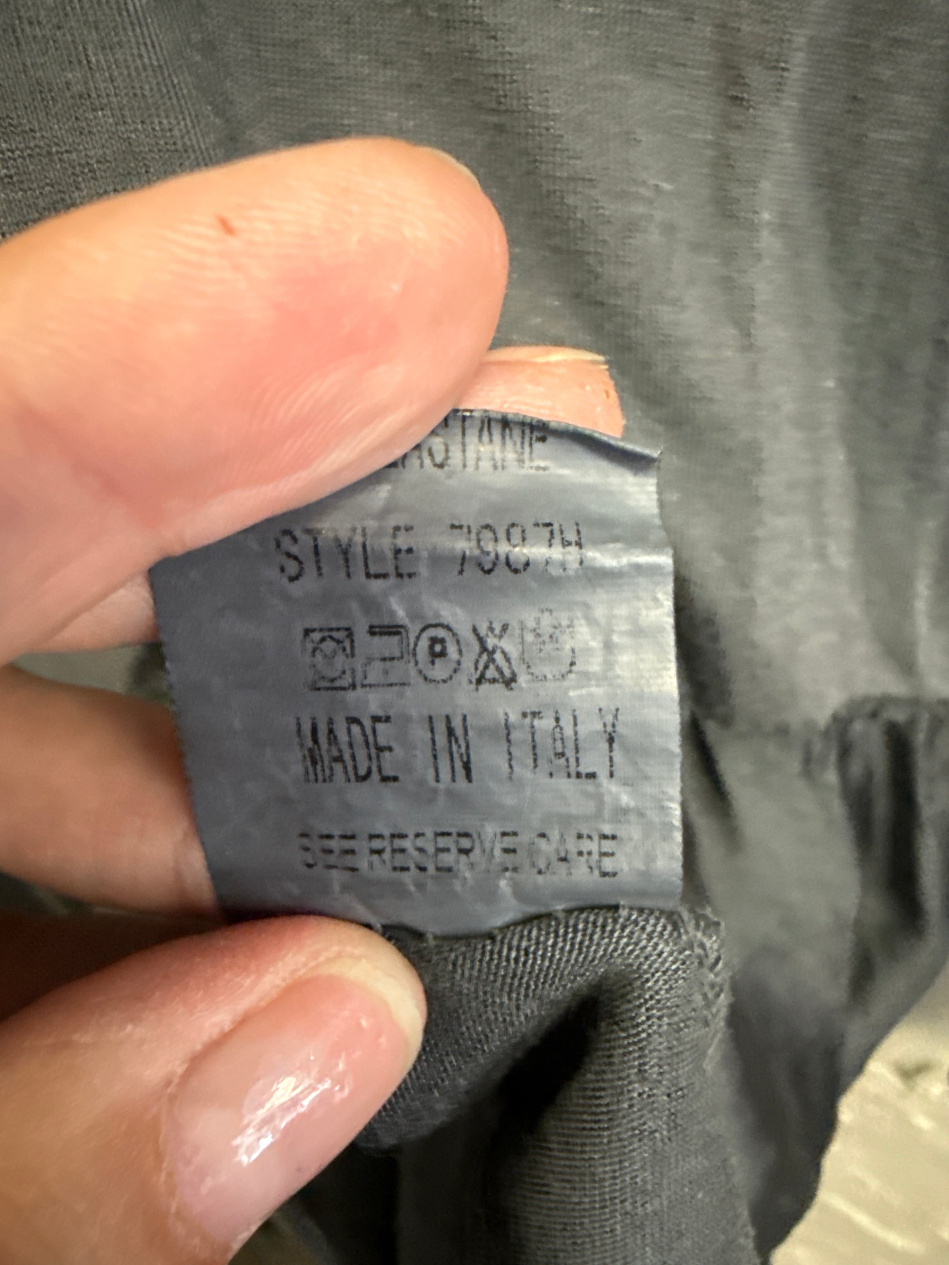 NWOT Tempo Paris Asym Tunic (org$68)