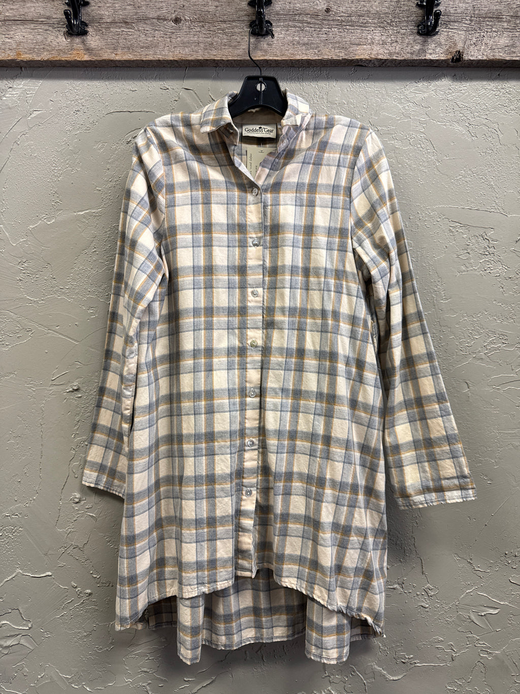 NWT Goddess Gear Tunic Shirt Dress (org$119)