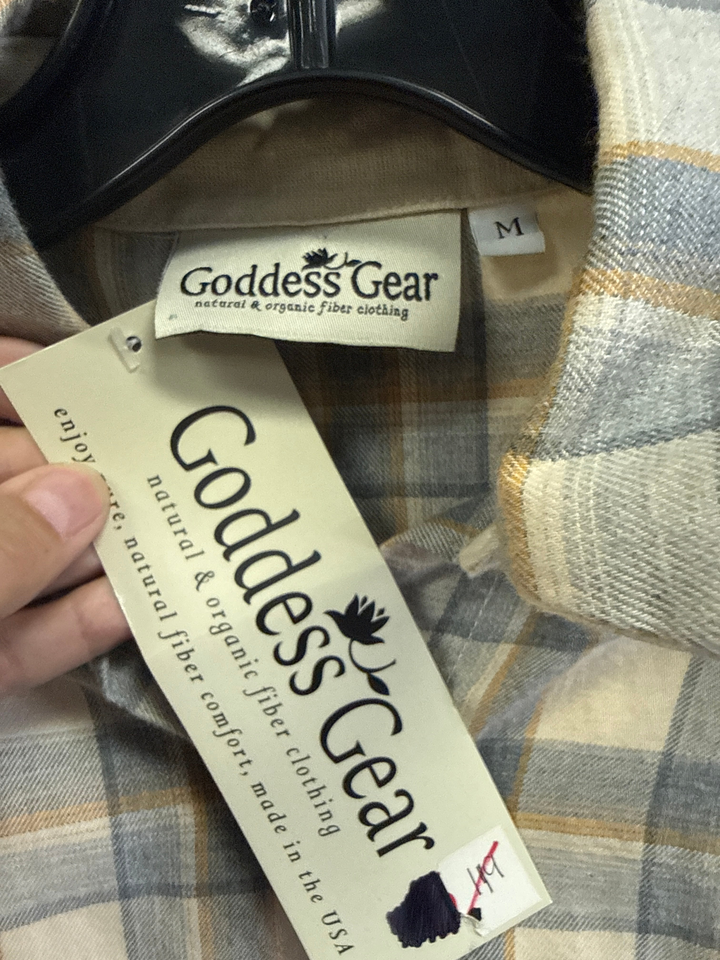 NWT Goddess Gear Tunic Shirt Dress (org$119)