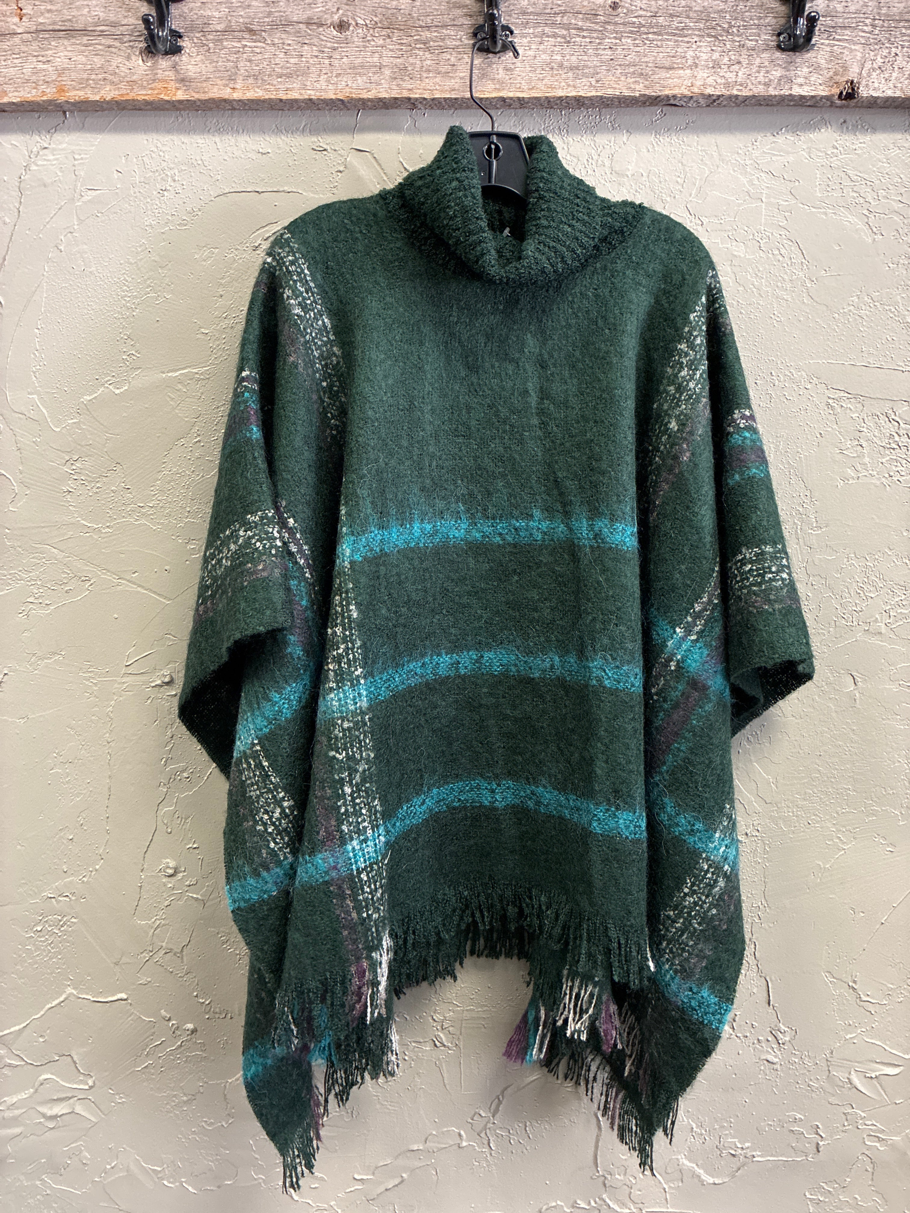 NWOT Renees Turtleneck Poncho