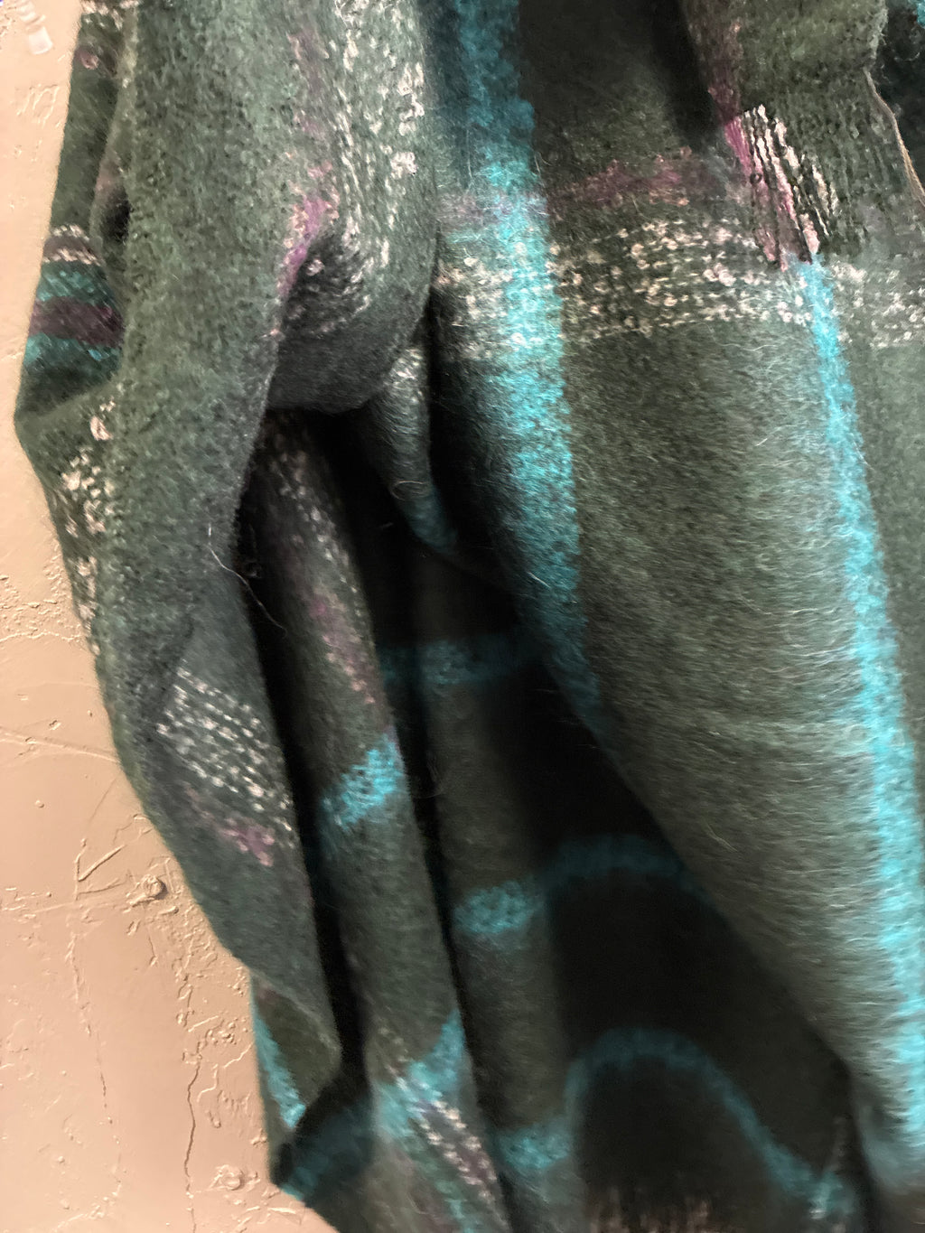 NWOT Renees Turtleneck Poncho