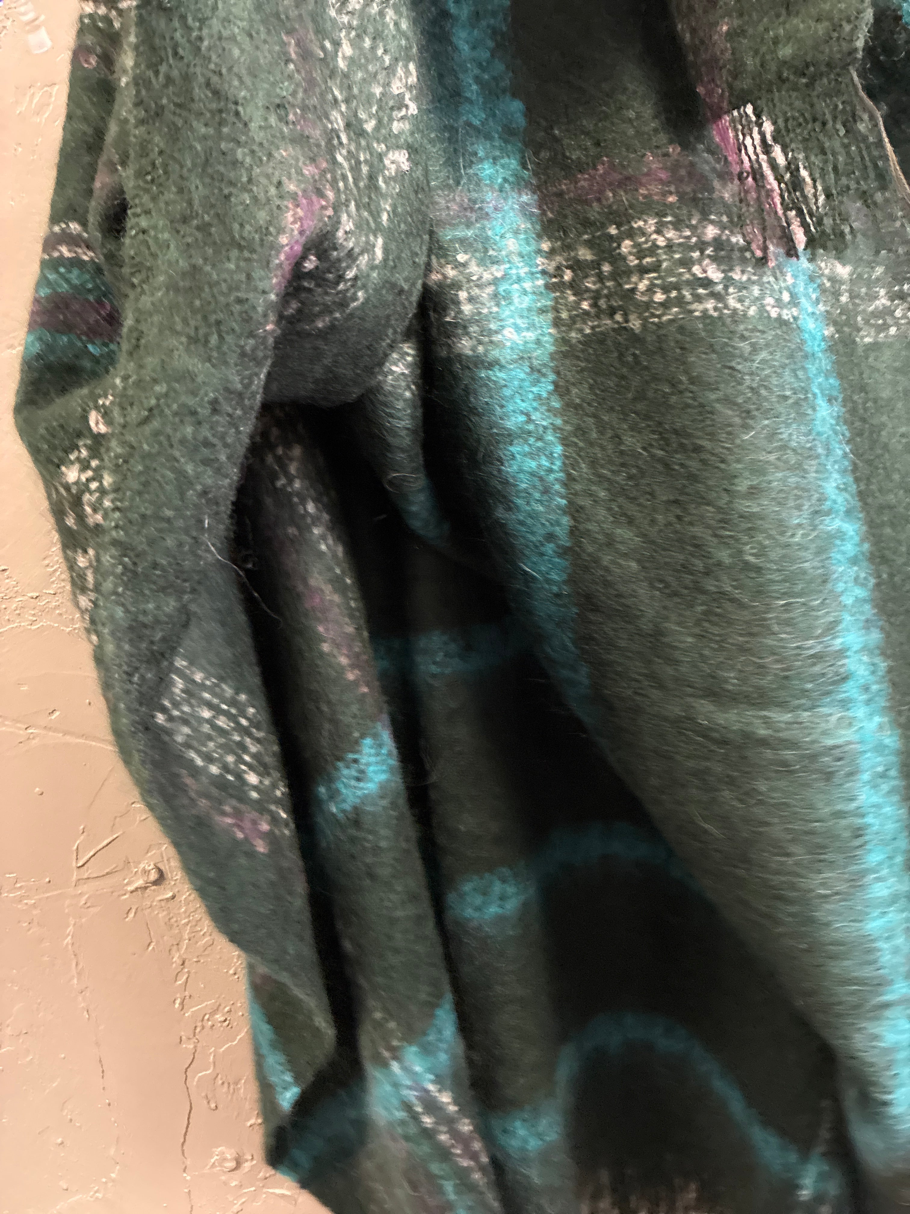 NWOT Renees Turtleneck Poncho