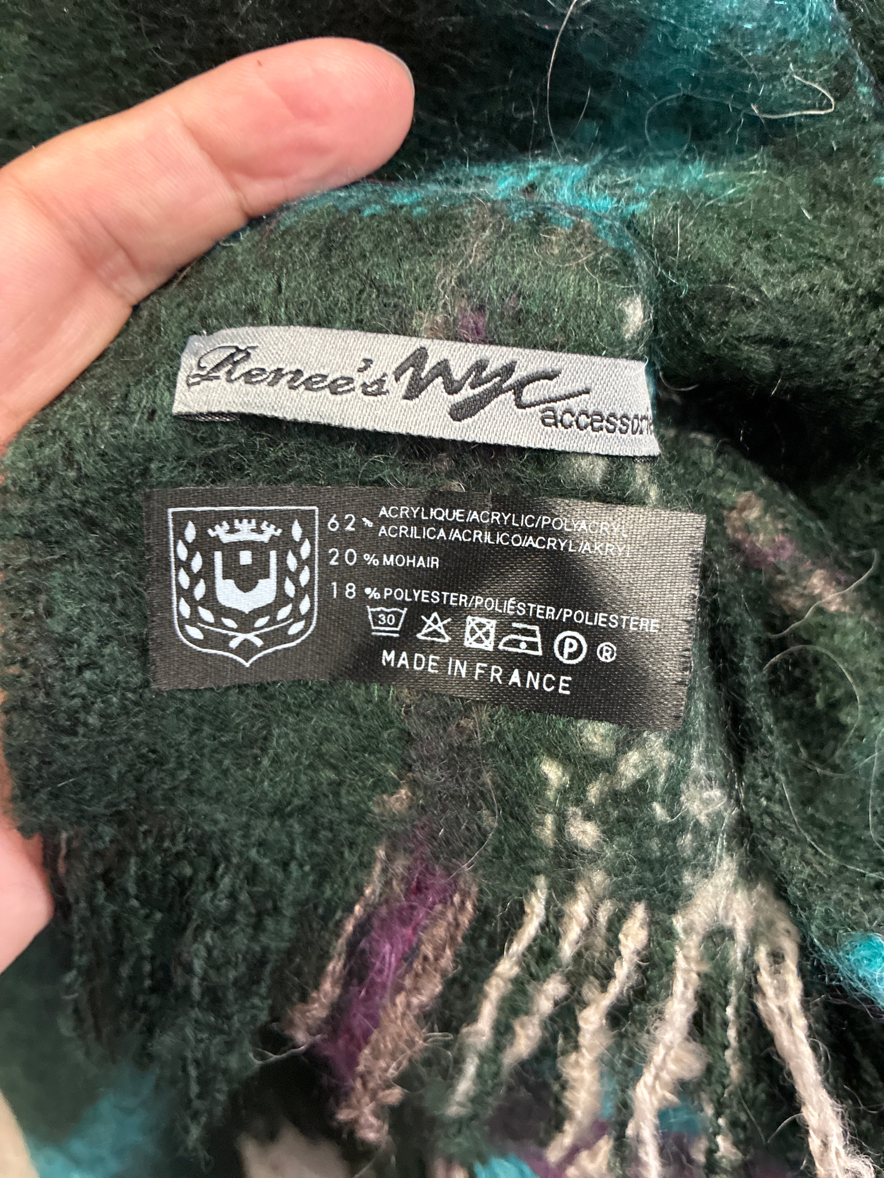 NWOT Renees Turtleneck Poncho