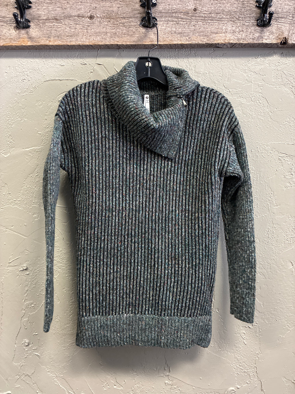 Leo & Nicole Cowl Neck Sweater