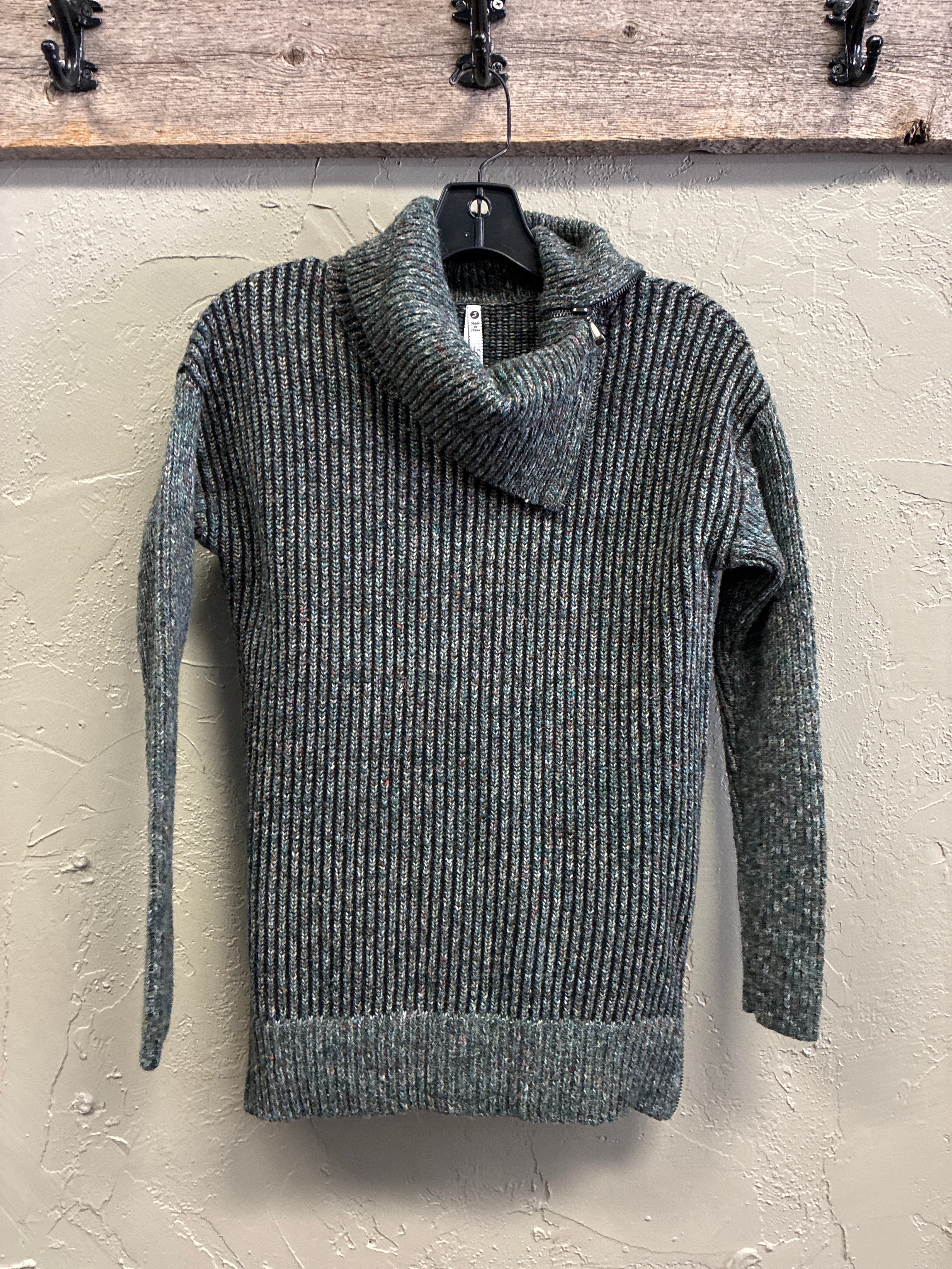 Leo & Nicole Cowl Neck Sweater