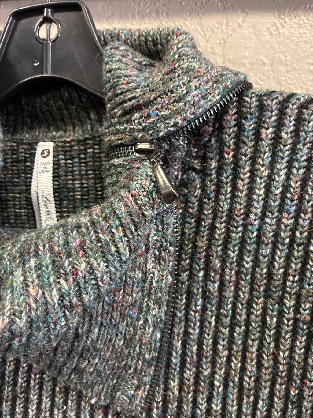 Leo & Nicole Cowl Neck Sweater