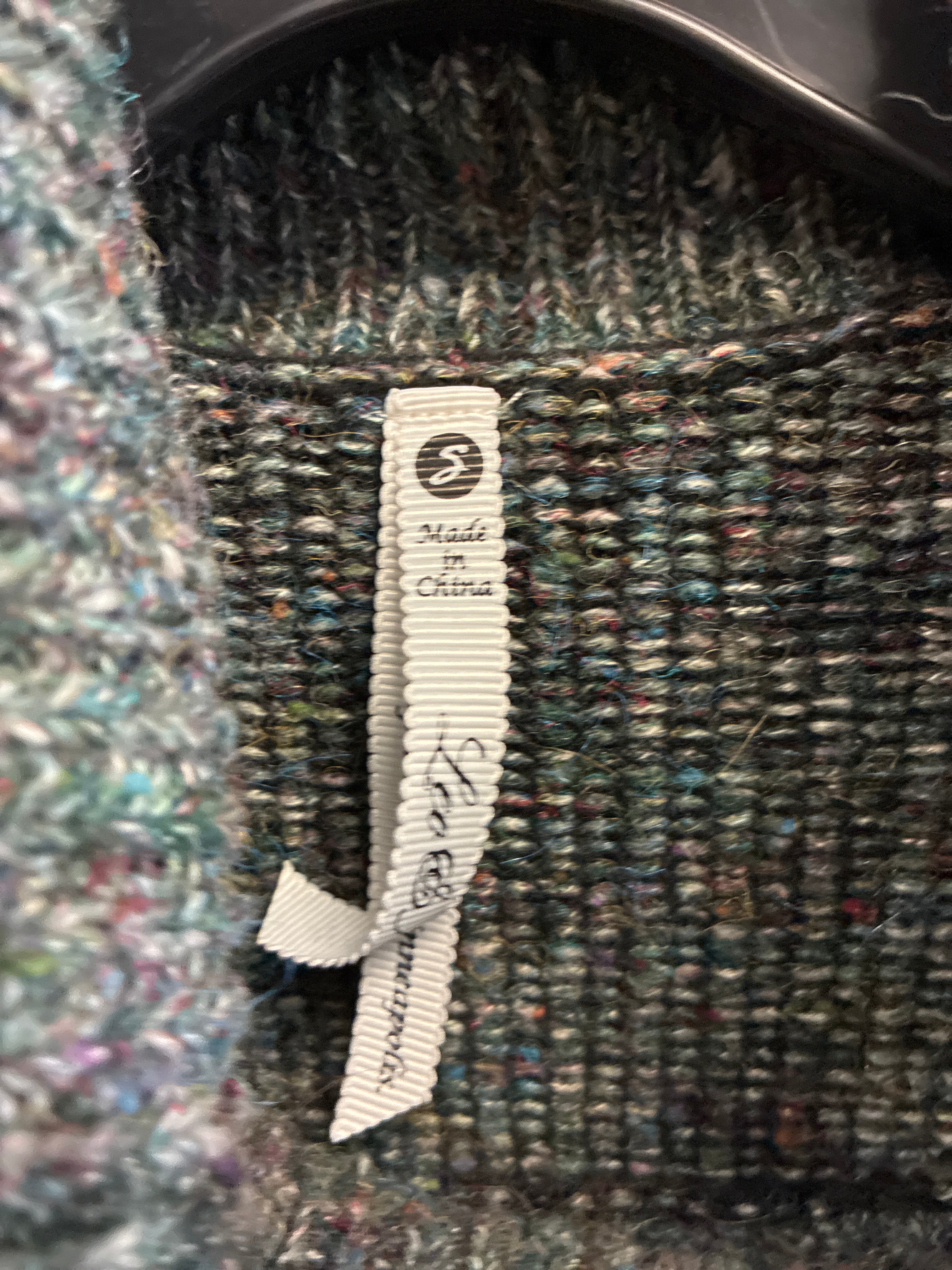 Leo & Nicole Cowl Neck Sweater