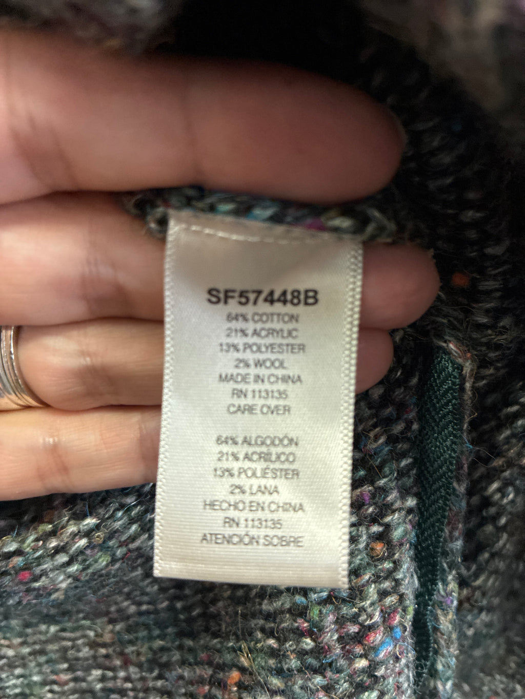 Leo & Nicole Cowl Neck Sweater