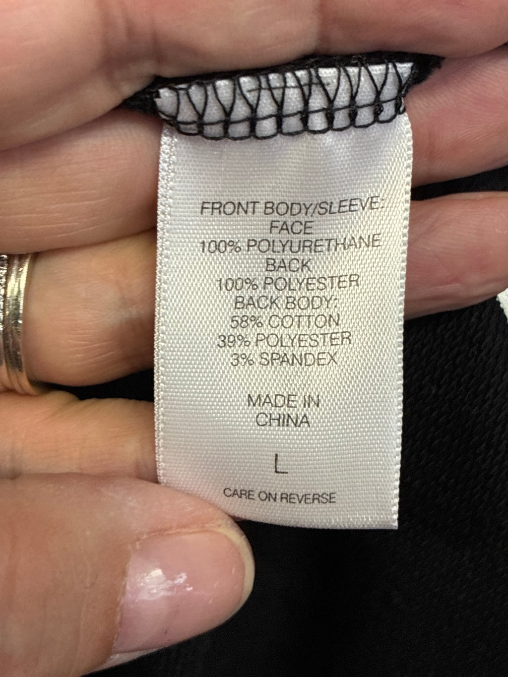 NWOT NY&Co Faux Leather Shift Dress