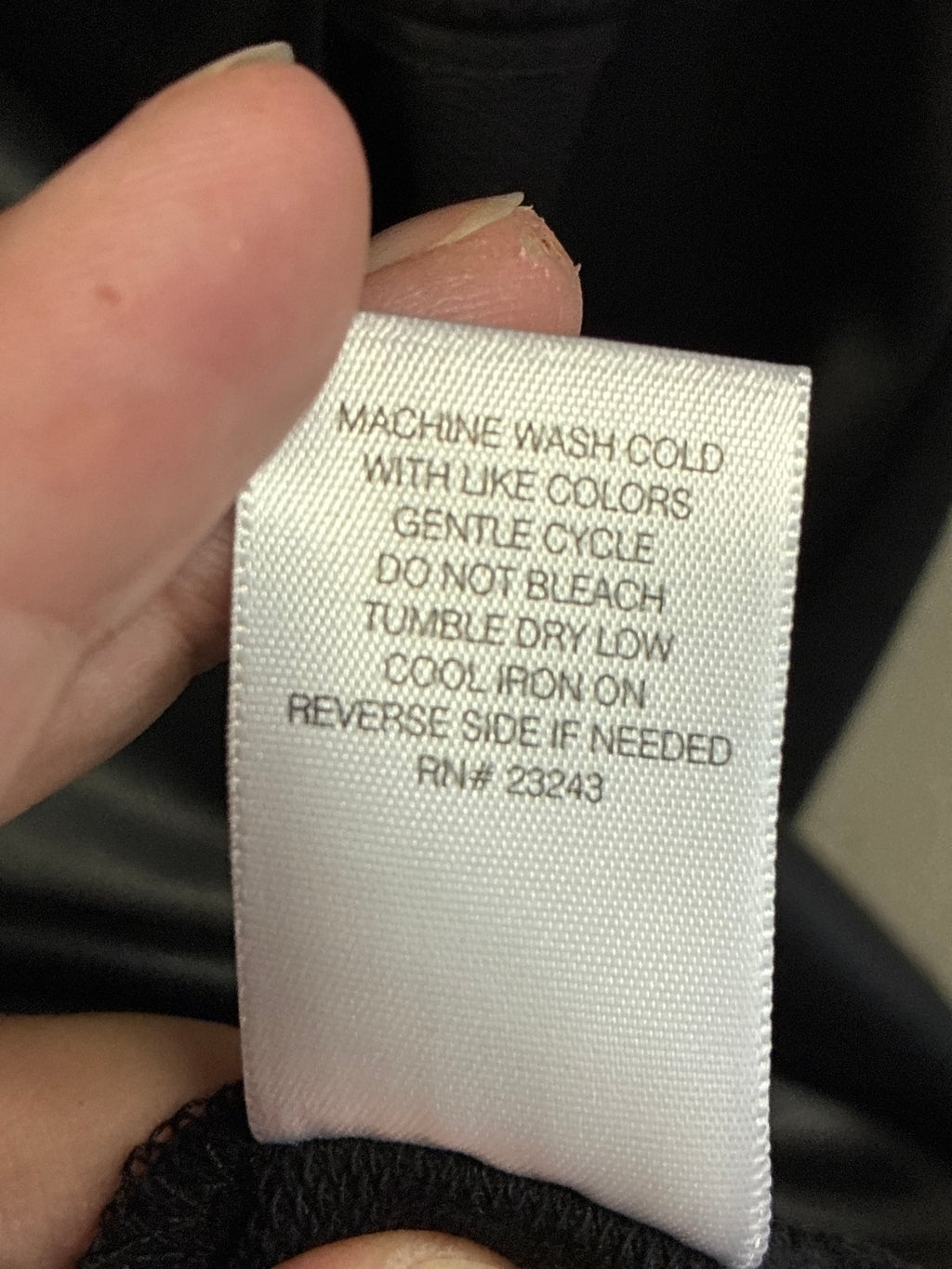 NWOT NY&Co Faux Leather Shift Dress