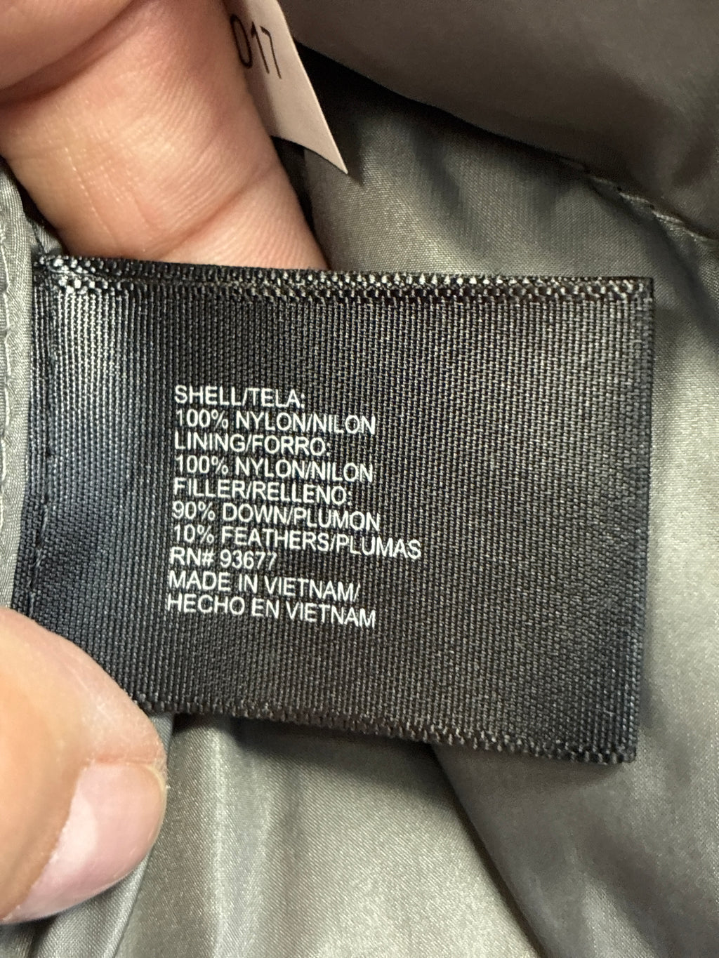NWT Xersion Packable Down Jacket (org$150)