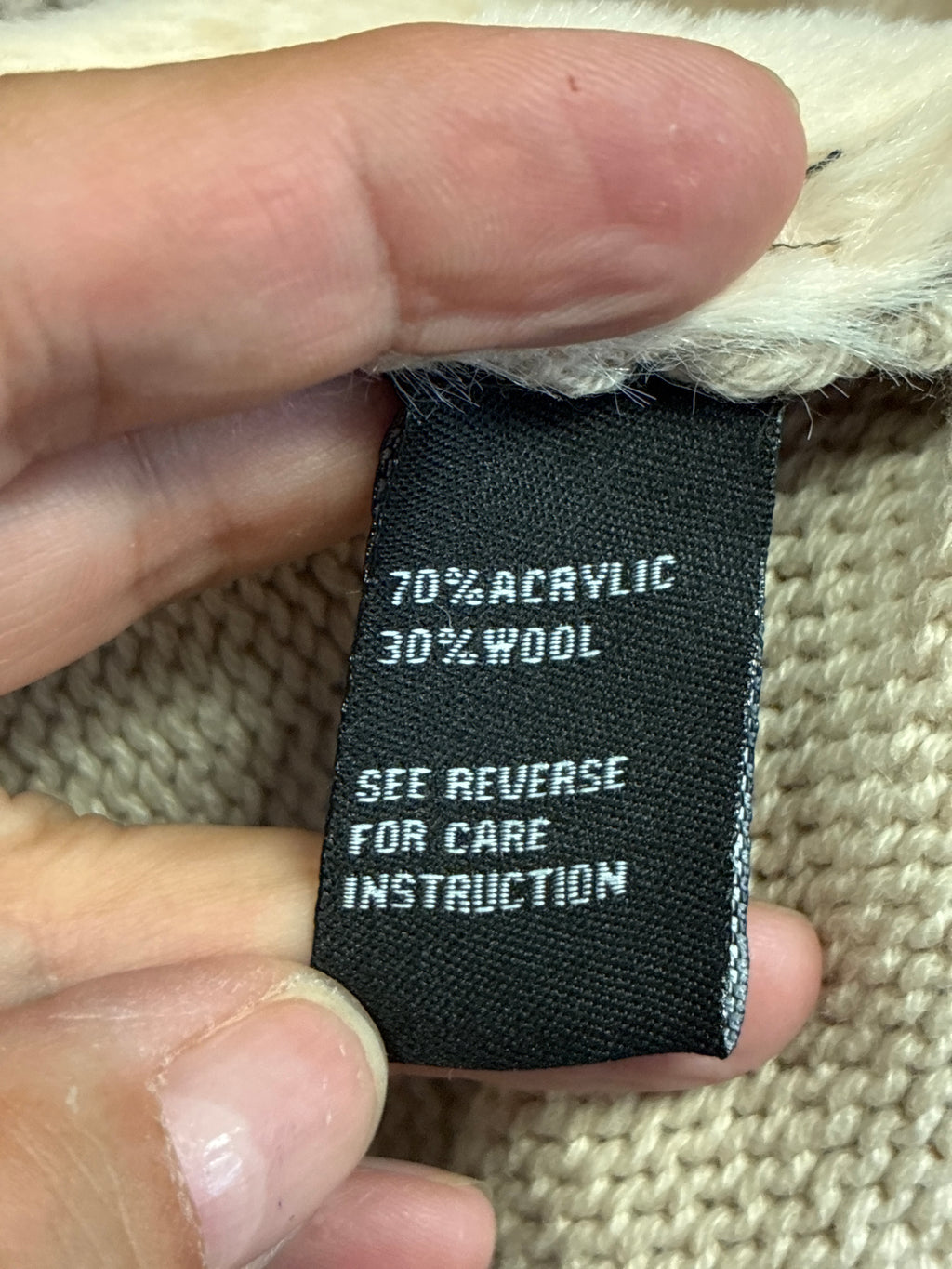 NWOT Cliche Faux Suede Open Cardi Coat