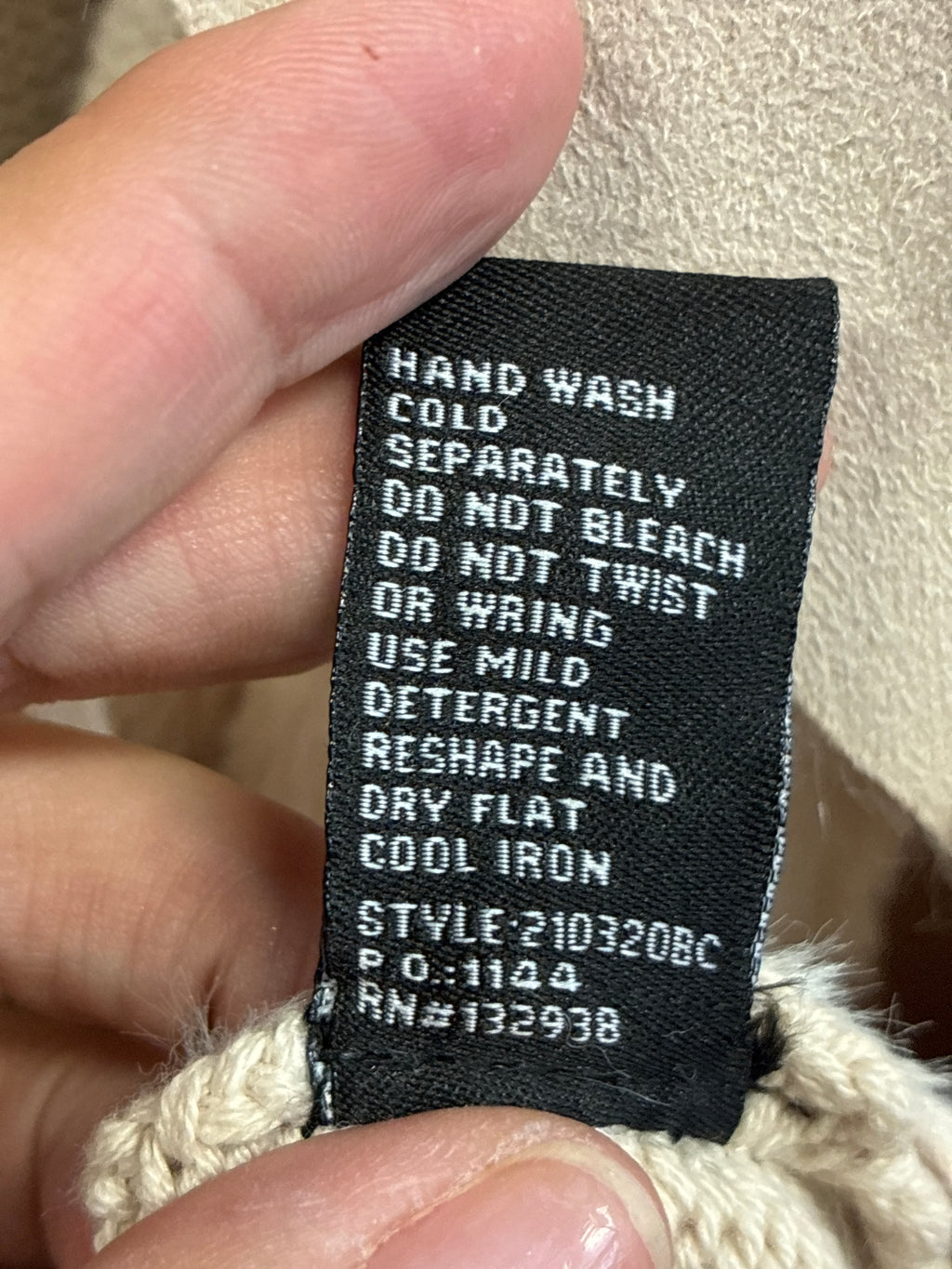 NWOT Cliche Faux Suede Open Cardi Coat