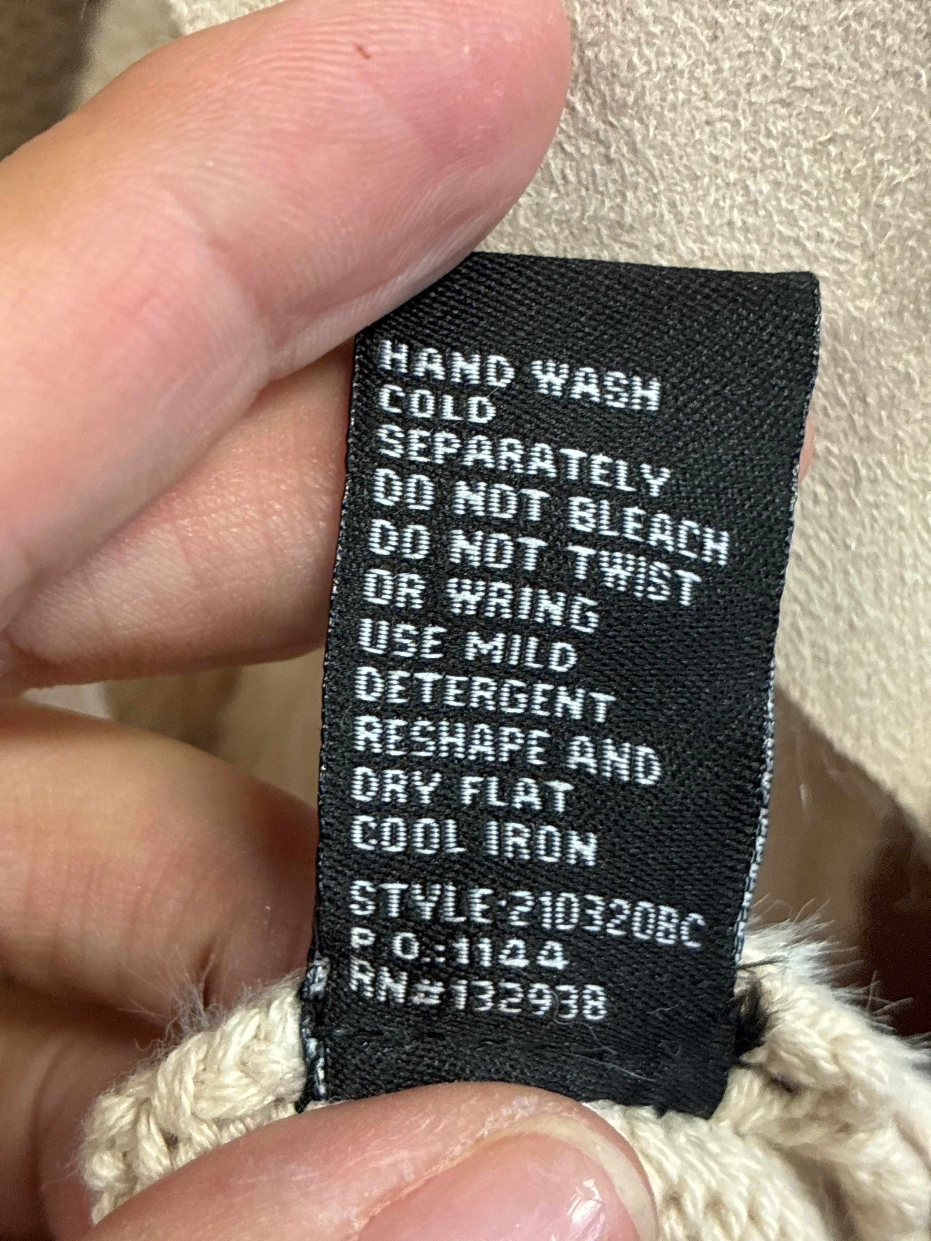 NWOT Cliche Faux Suede Open Cardi Coat