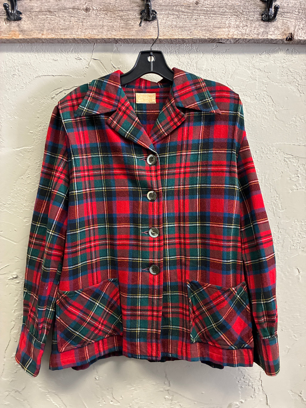 Vtg 50s Pendleton 49er Shirt Jacket