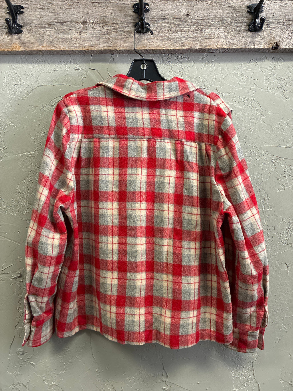 Vtg 50s Stapleton Wool 49er Shirt Jacket *RARE*