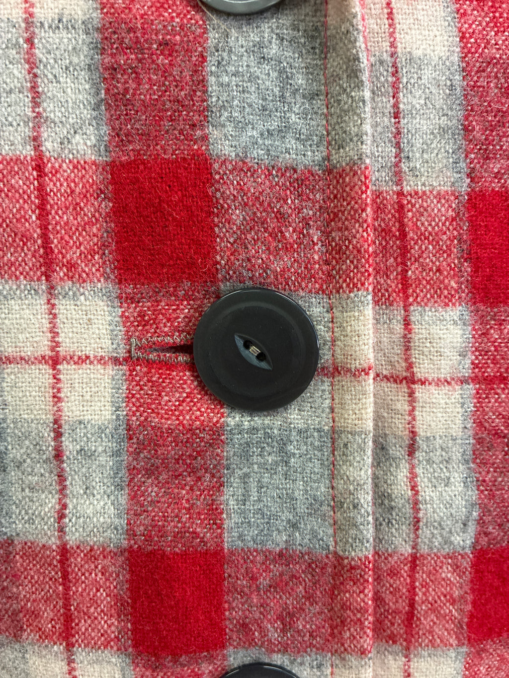 Vtg 50s Stapleton Wool 49er Shirt Jacket *RARE*