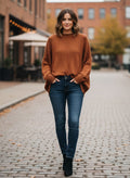 Free People Easy Street Tunic Sweater (org$128)