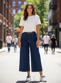 &Denim Wide-Leg Jean